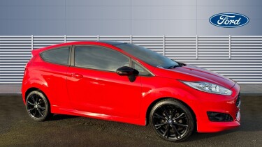 Ford Fiesta 1.0 EcoBoost 140 Zetec S Red 3dr Petrol Hatchback